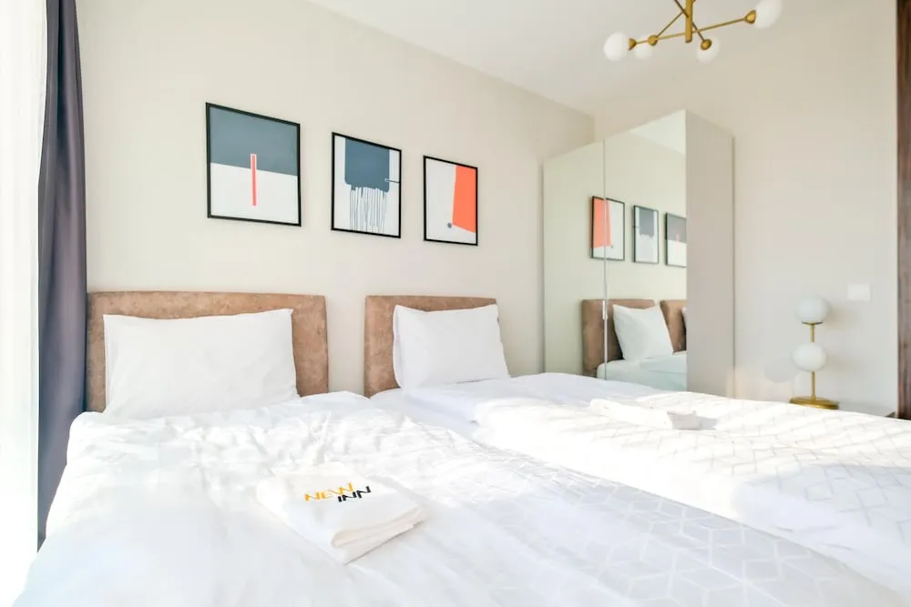 Deluxe Apart Daire, 2 Yatak Odası