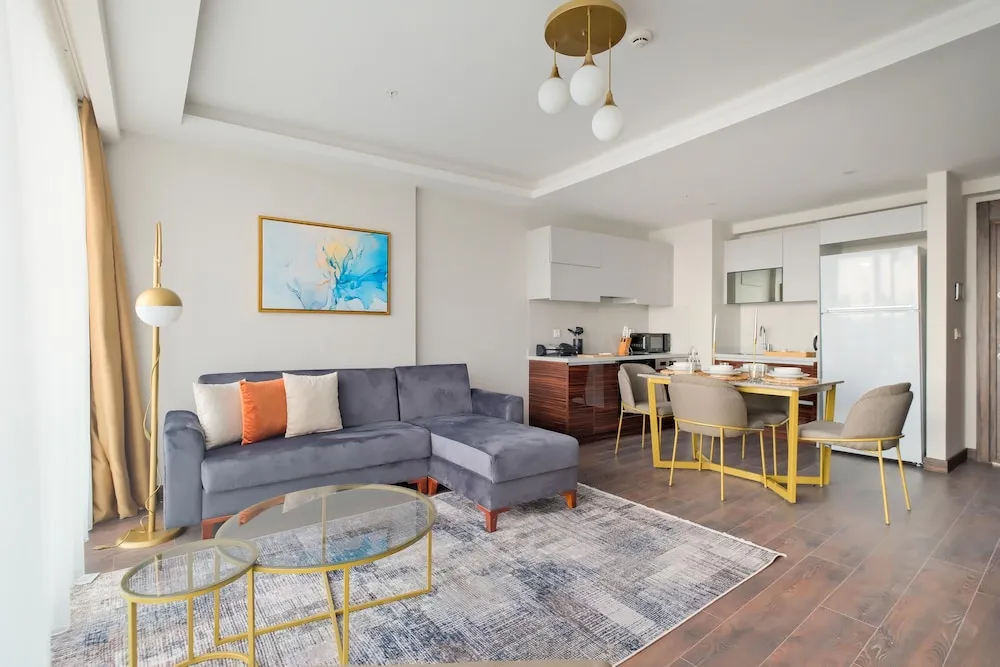 Deluxe Apart Daire, 2 Yatak Odası