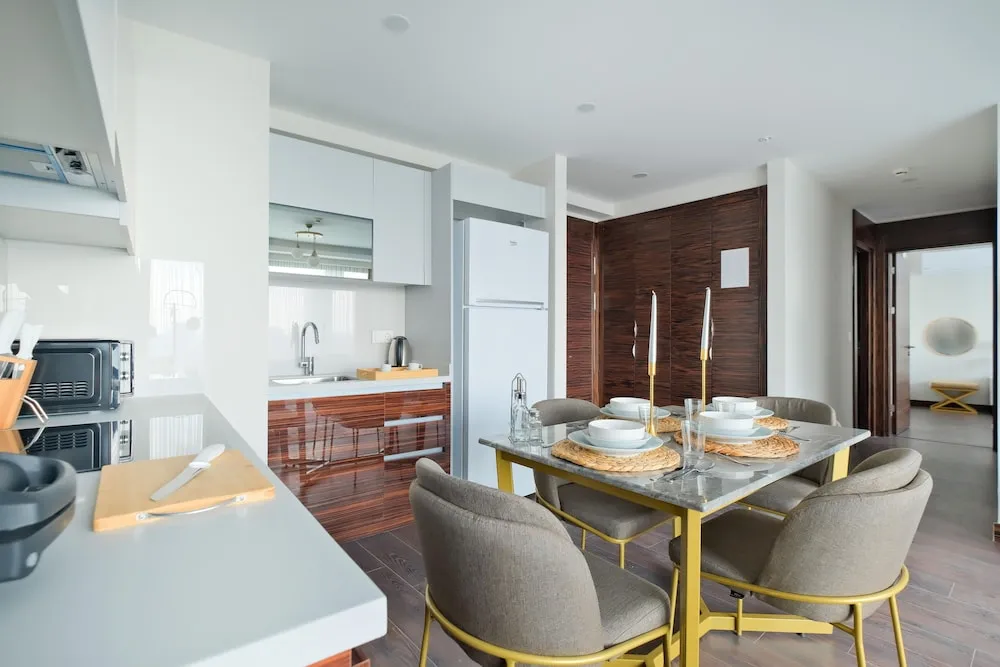 Deluxe Apart Daire, 2 Yatak Odası