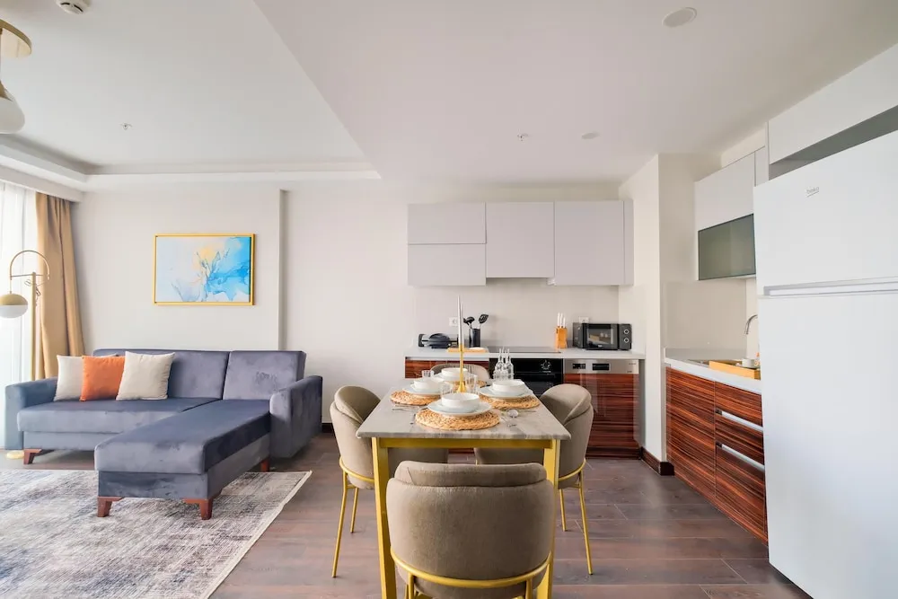 Deluxe Apart Daire, 2 Yatak Odası
