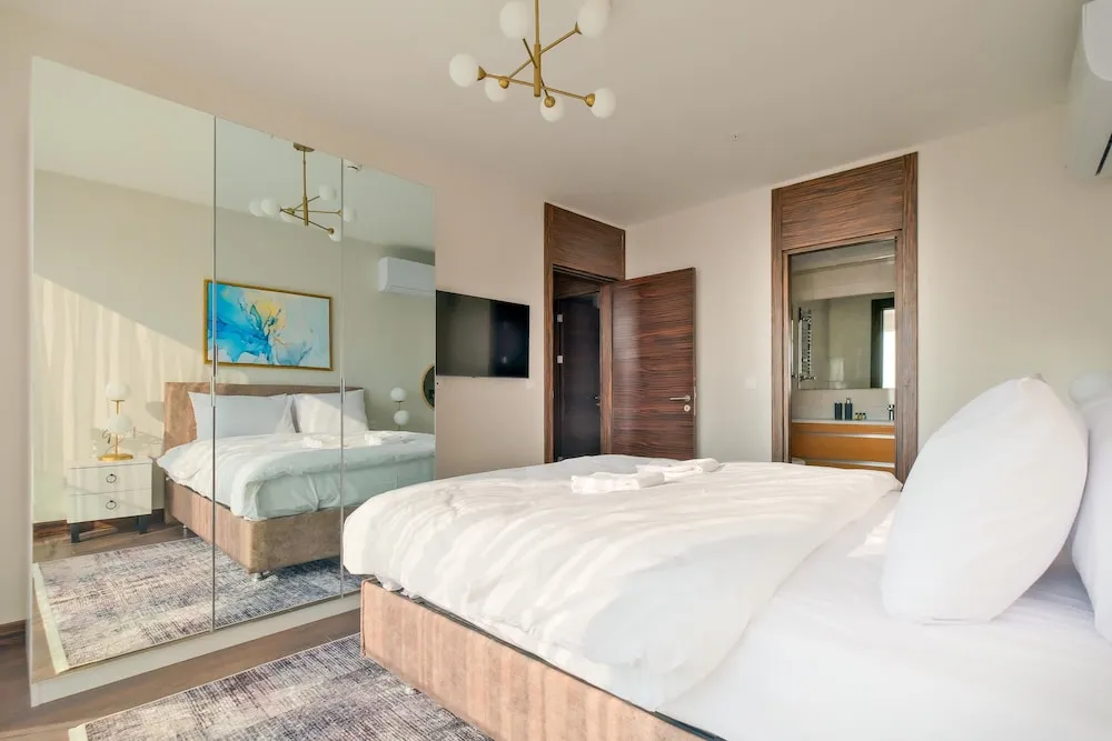 Deluxe Apart Daire, 2 Yatak Odası