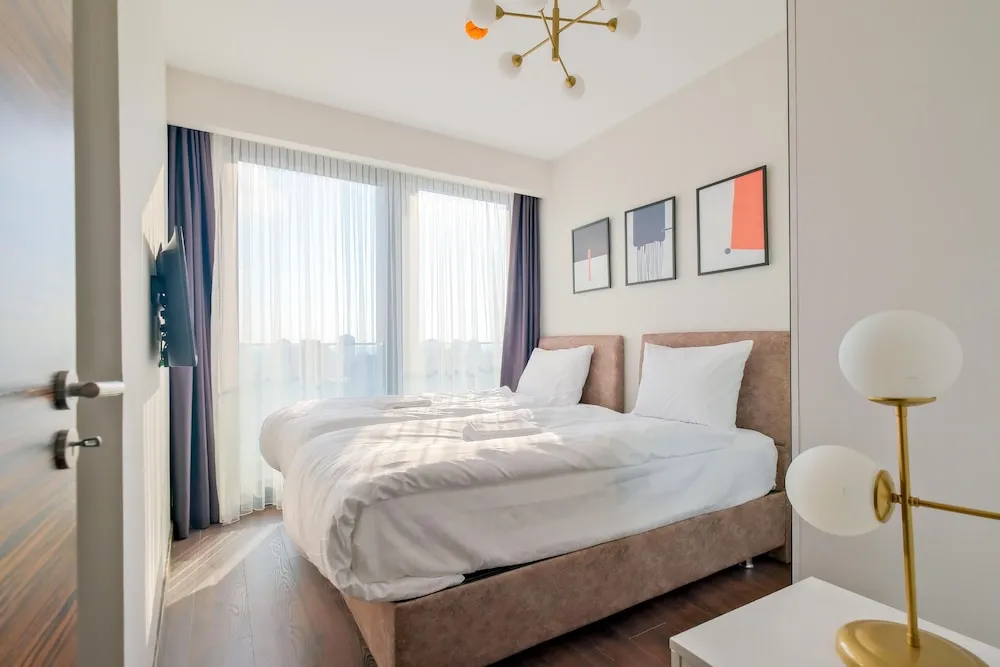 Deluxe Apart Daire, 2 Yatak Odası
