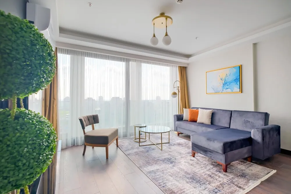 Deluxe Apart Daire, 2 Yatak Odası