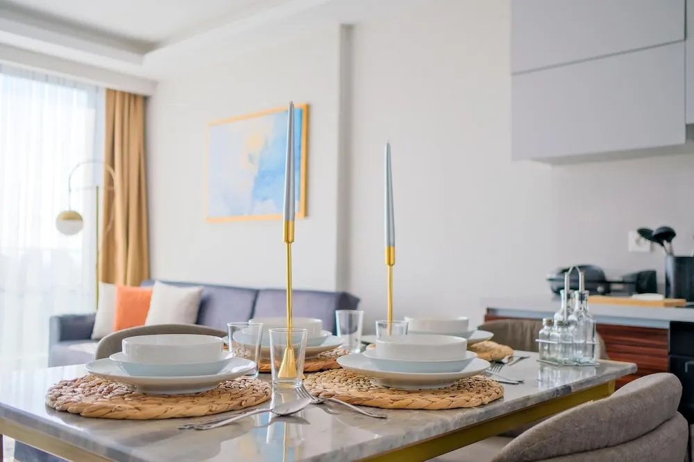 Deluxe Apart Daire, 2 Yatak Odası