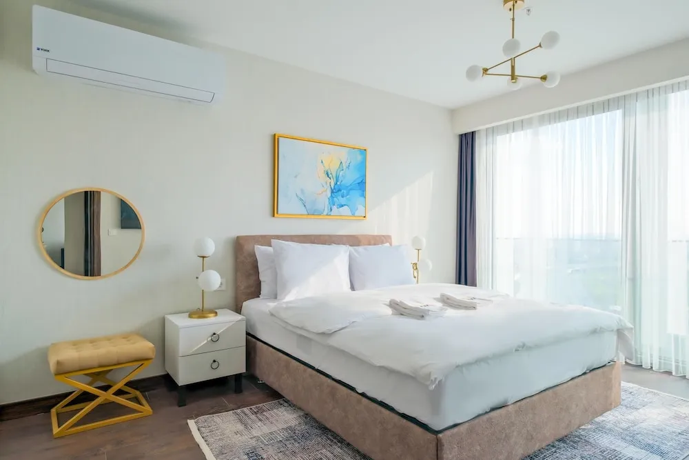 Deluxe Apart Daire, 2 Yatak Odası