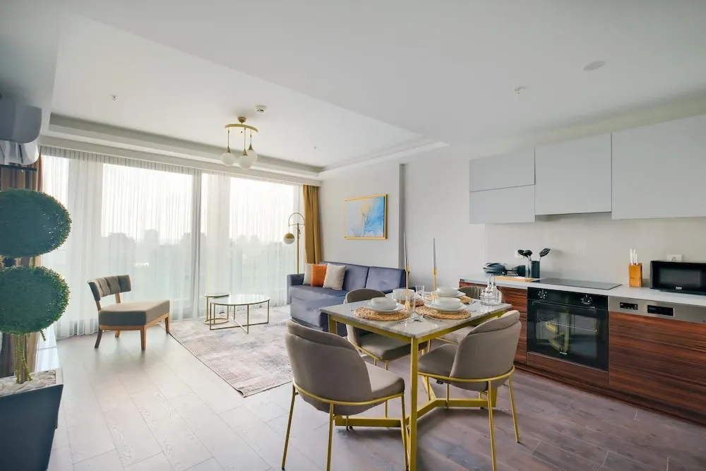 Deluxe Apart Daire, 2 Yatak Odası