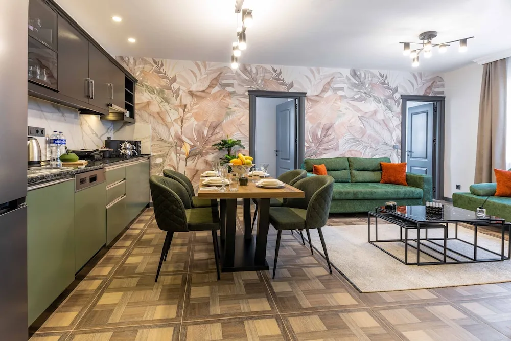 Family Apart Daire, 2 Yatak Odası