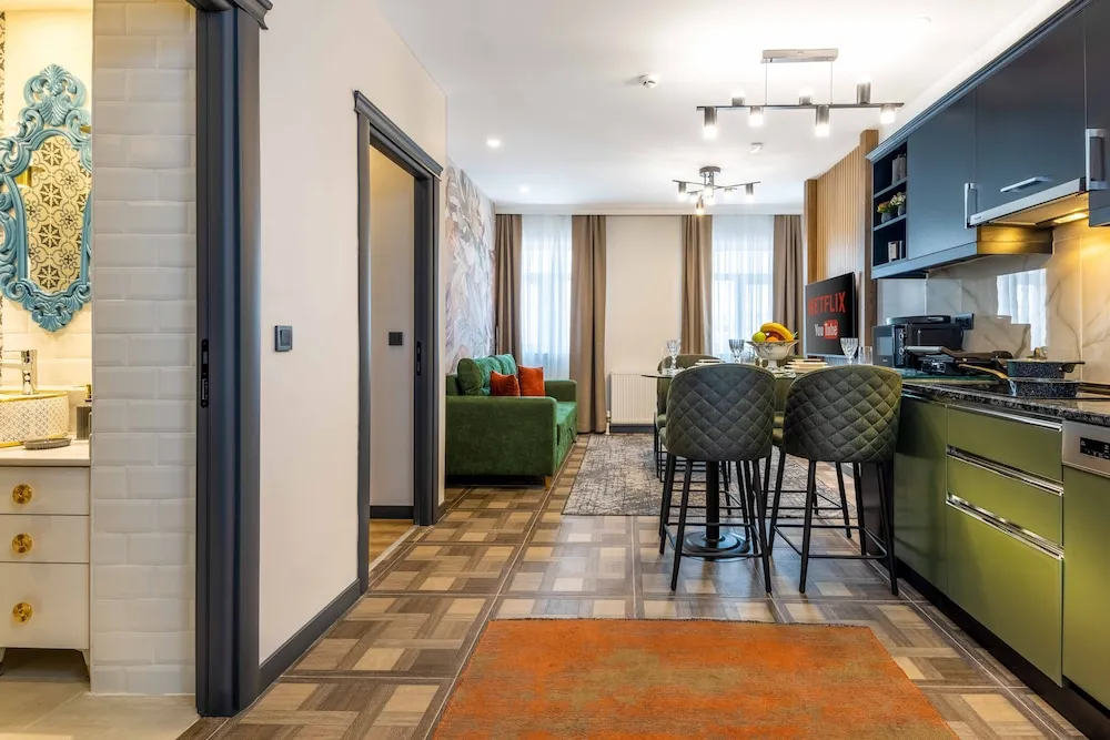 Deluxe Apart Daire, 1 Yatak Odası