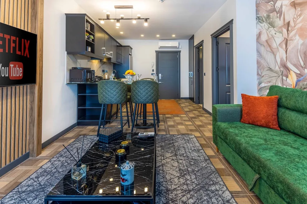 Deluxe Apart Daire, 1 Yatak Odası