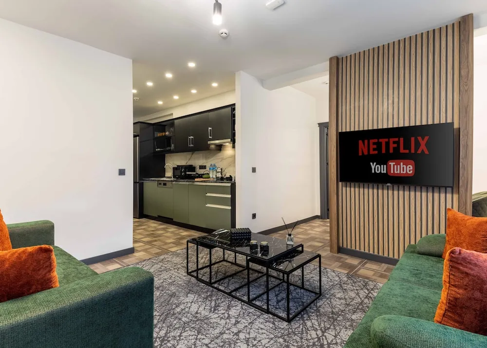 Deluxe Apart Daire, 1 Yatak Odası