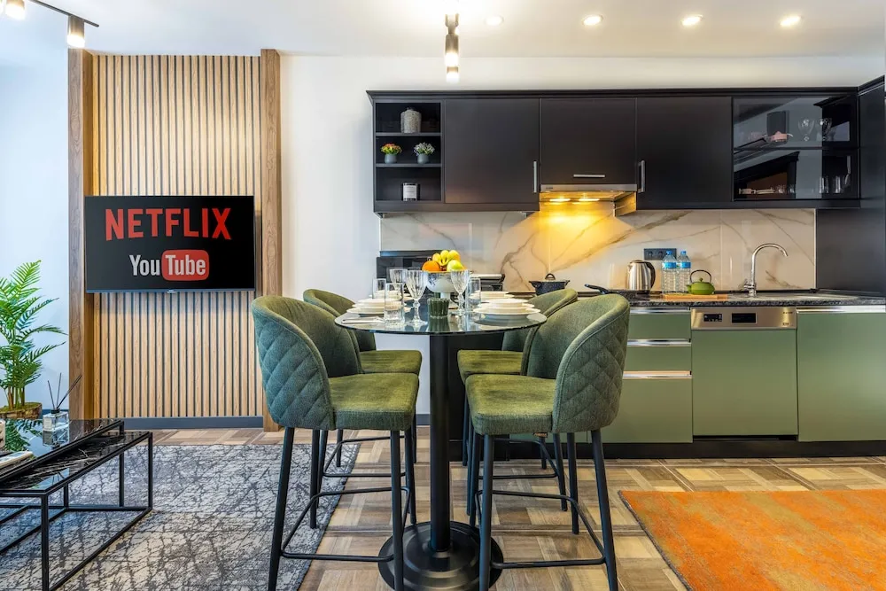 Deluxe Apart Daire, 1 Yatak Odası