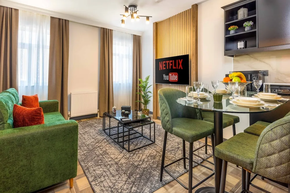 Deluxe Apart Daire, 1 Yatak Odası