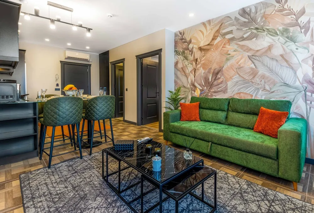 Deluxe Apart Daire, 1 Yatak Odası