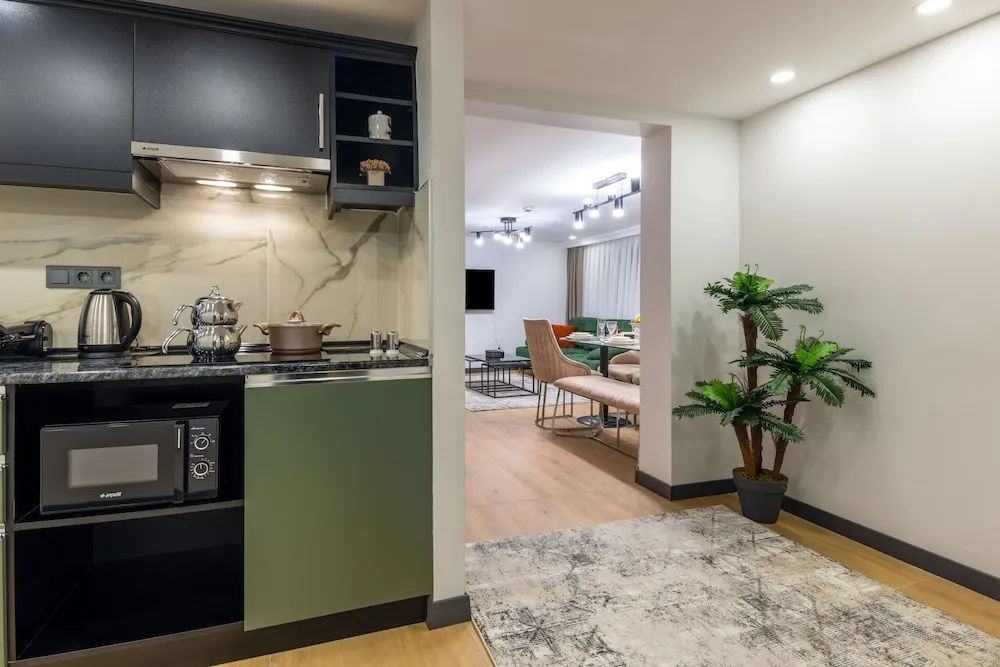 Deluxe Apart Daire, 3 Yatak Odası