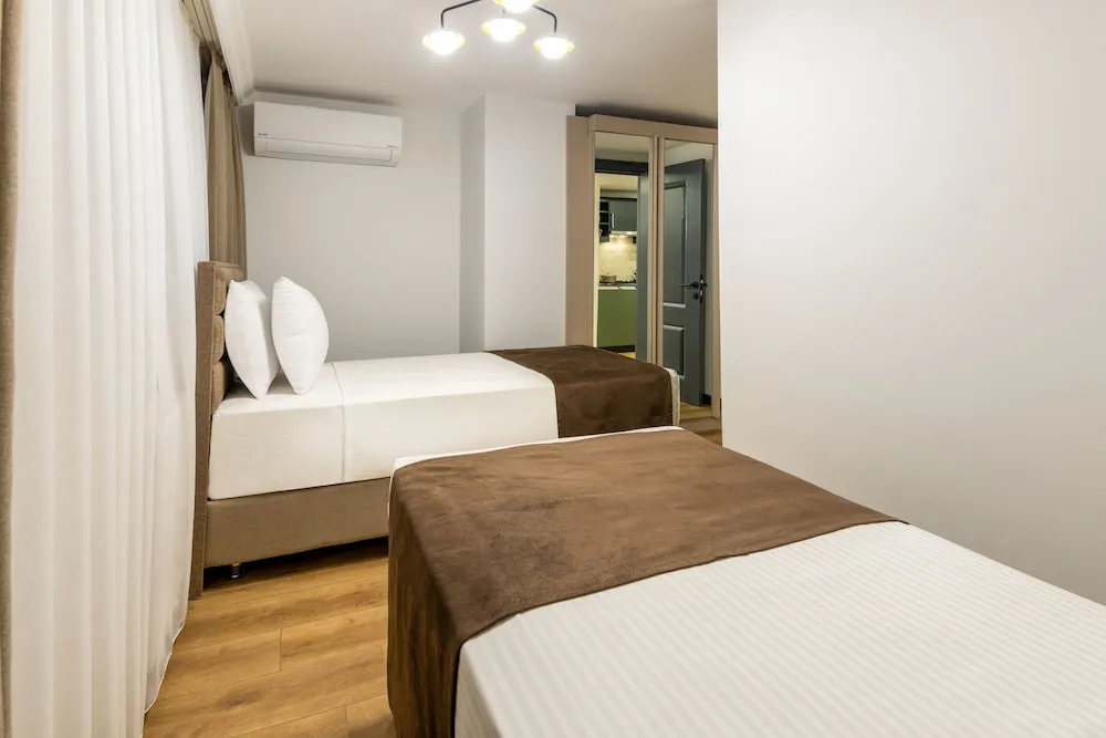 Deluxe Apart Daire, 3 Yatak Odası