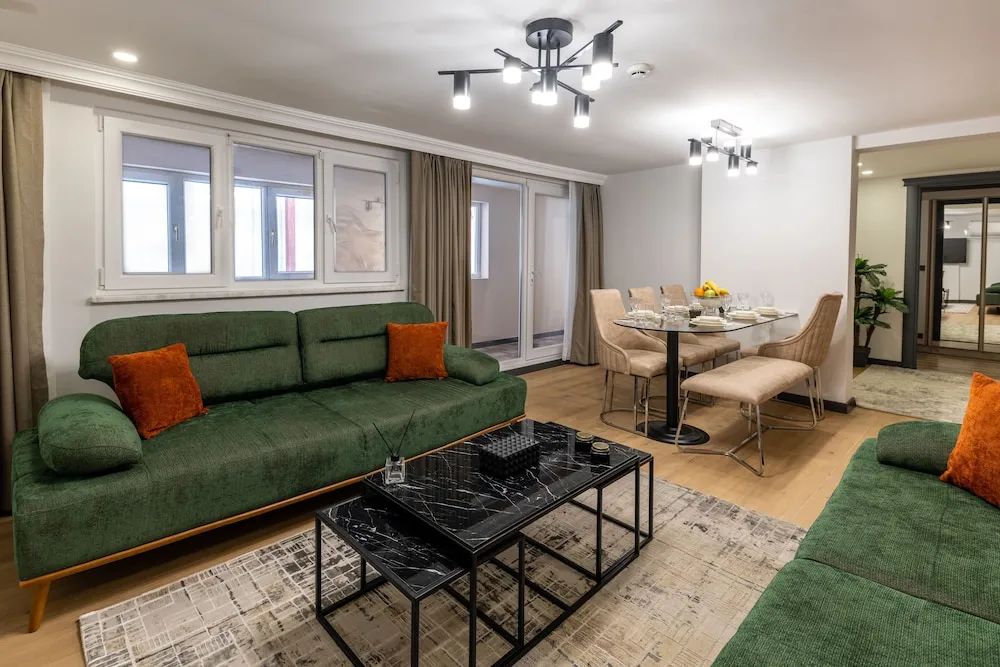 Deluxe Apart Daire, 3 Yatak Odası