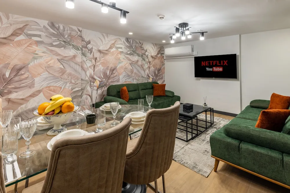 Deluxe Apart Daire, 3 Yatak Odası