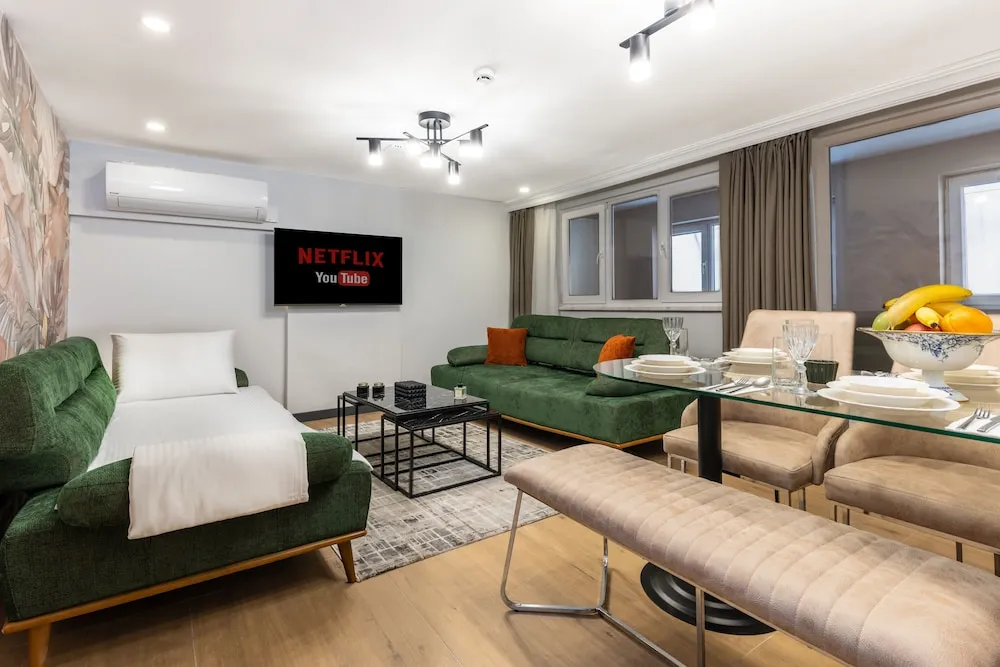 Deluxe Apart Daire, 3 Yatak Odası