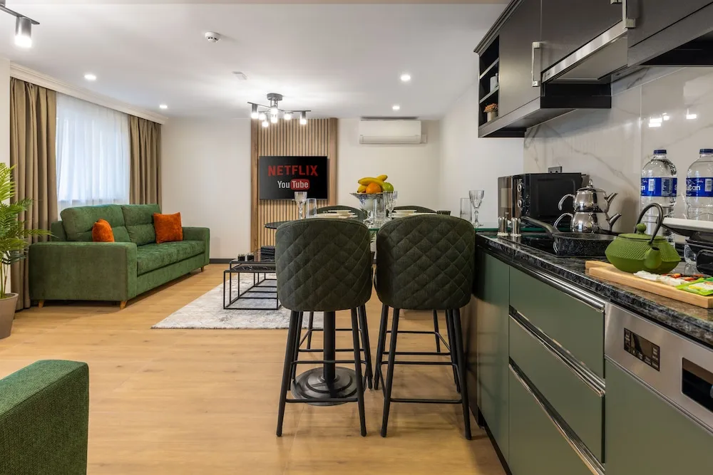 Economy Apart Daire, 1 Yatak Odası