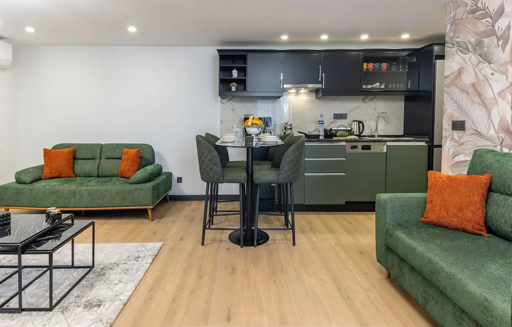 Economy Apart Daire, 1 Yatak Odası