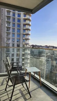 Lüks Binada 2 Yatak Odalı Modern Daire