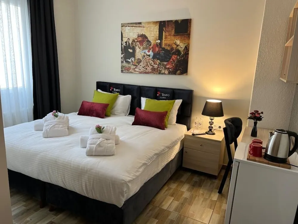 Deluxe Tek Büyük veya İki Ayrı Yataklı Oda
