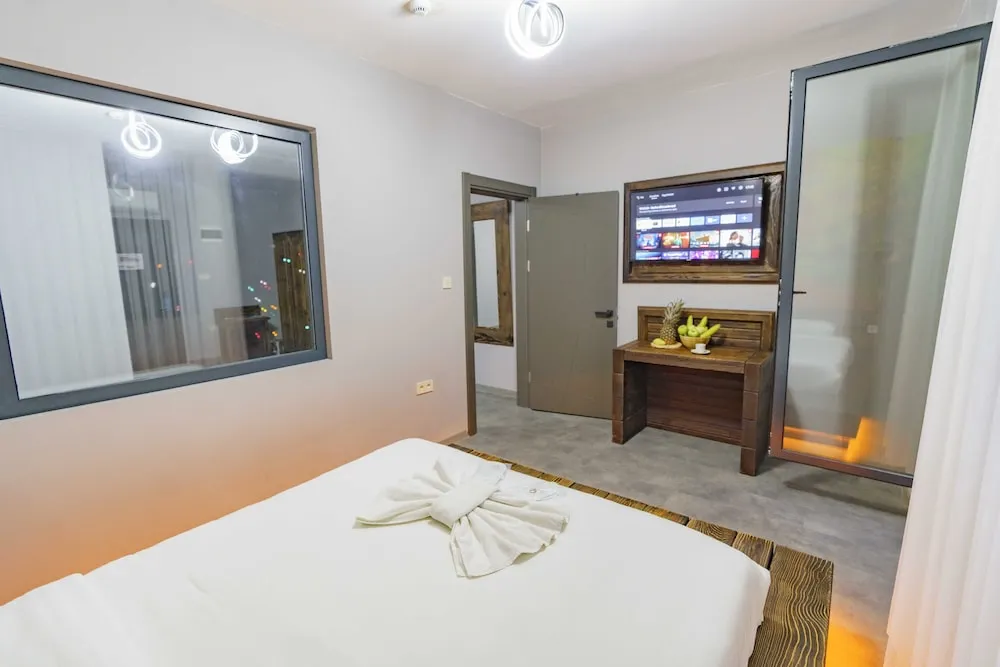 Deluxe Oda, 1 Büyük (Queen) Boy Yatak ve Çekyat, Balkon/Veranda, Nehir Manzaralı