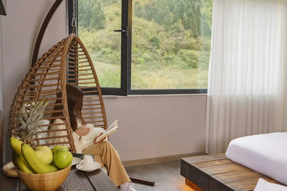 Deluxe Oda, Birden Çok Yatak, Sigara İçilmez, Nehir Manzaralı
