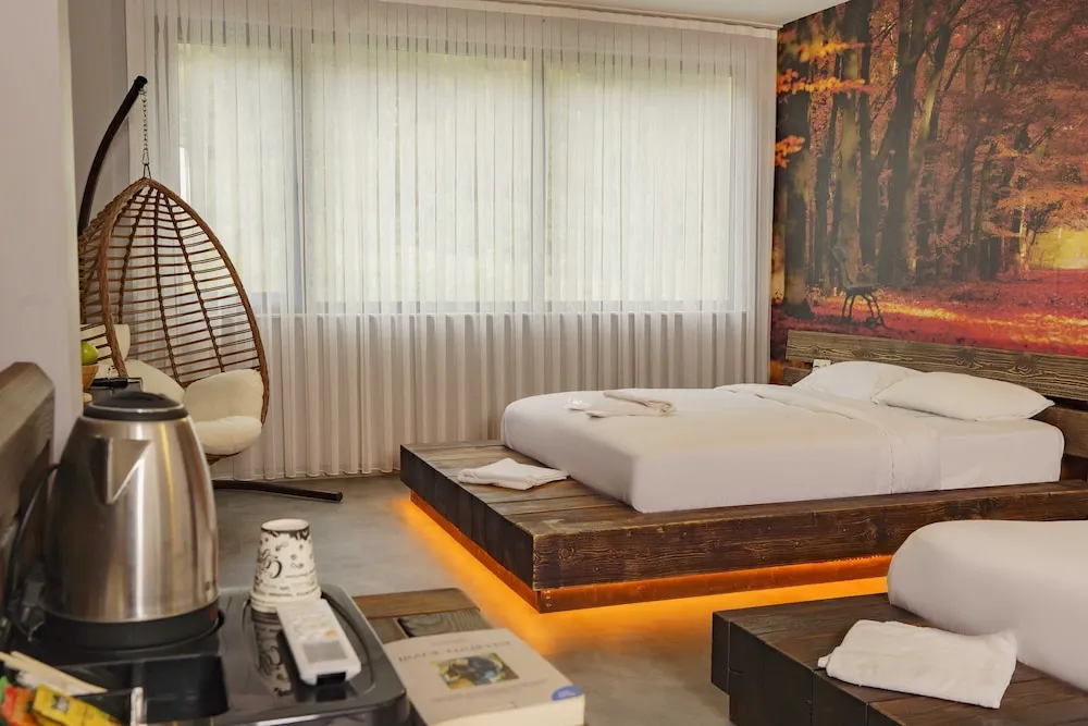 Deluxe Oda, Birden Çok Yatak, Sigara İçilmez, Nehir Manzaralı