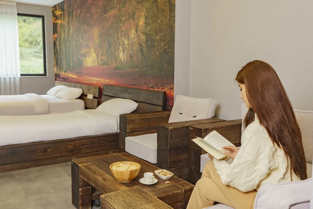 Deluxe Oda, Birden Çok Yatak, Sigara İçilmez, Nehir Manzaralı