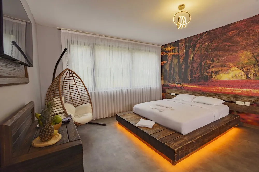 Deluxe Oda, Birden Çok Yatak, Sigara İçilmez, Nehir Manzaralı