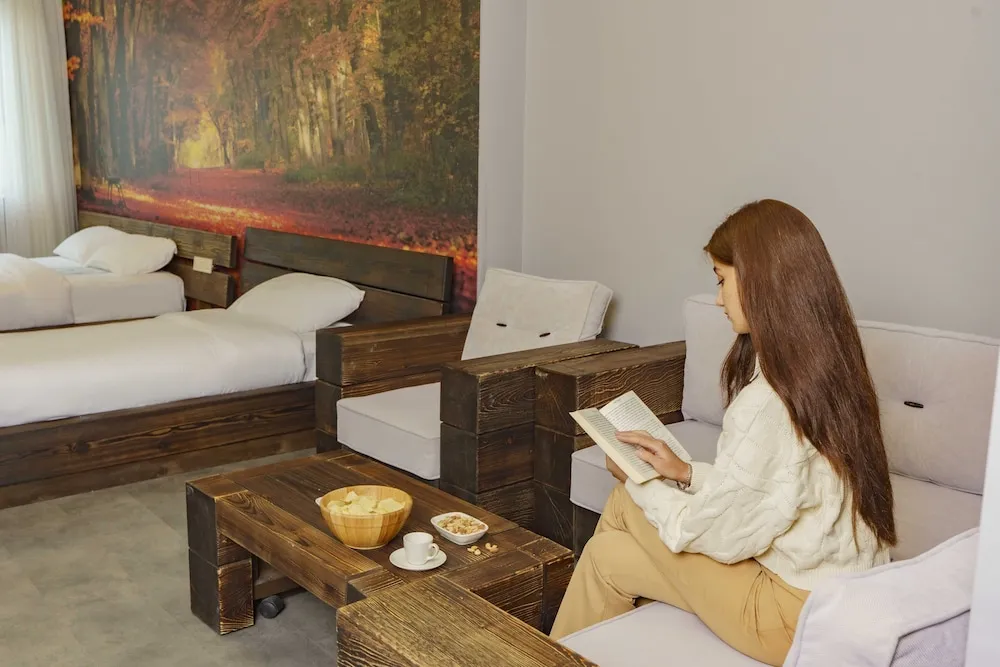 Deluxe Oda, Birden Çok Yatak, Sigara İçilmez, Nehir Manzaralı