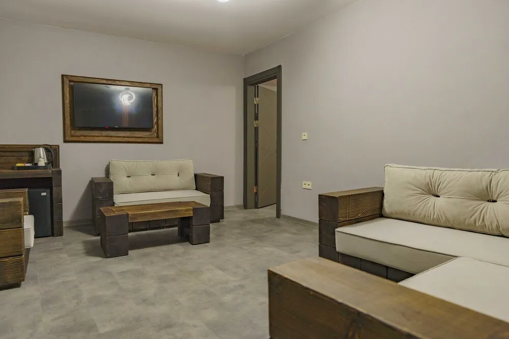 Family Villa, 1 Büyük (Queen) Boy Yatak ve Çekyat, Sigara İçilmez, Nehir Manzaralı