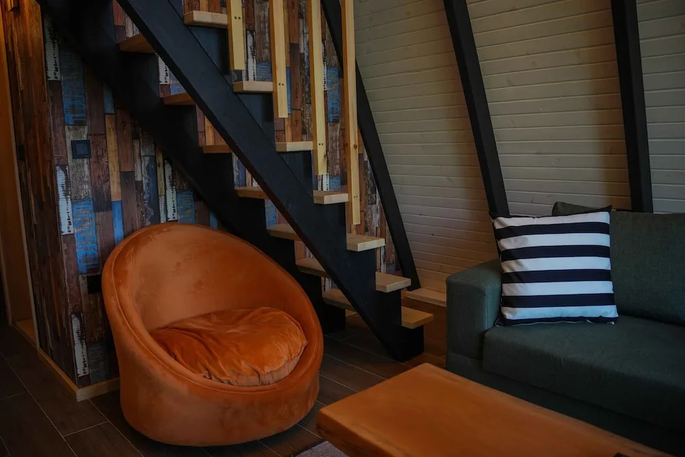 Deluxe Bungalov, 1 Çift Kişilik Yatak, Havuz Kullanımı, Göl Manzaralı