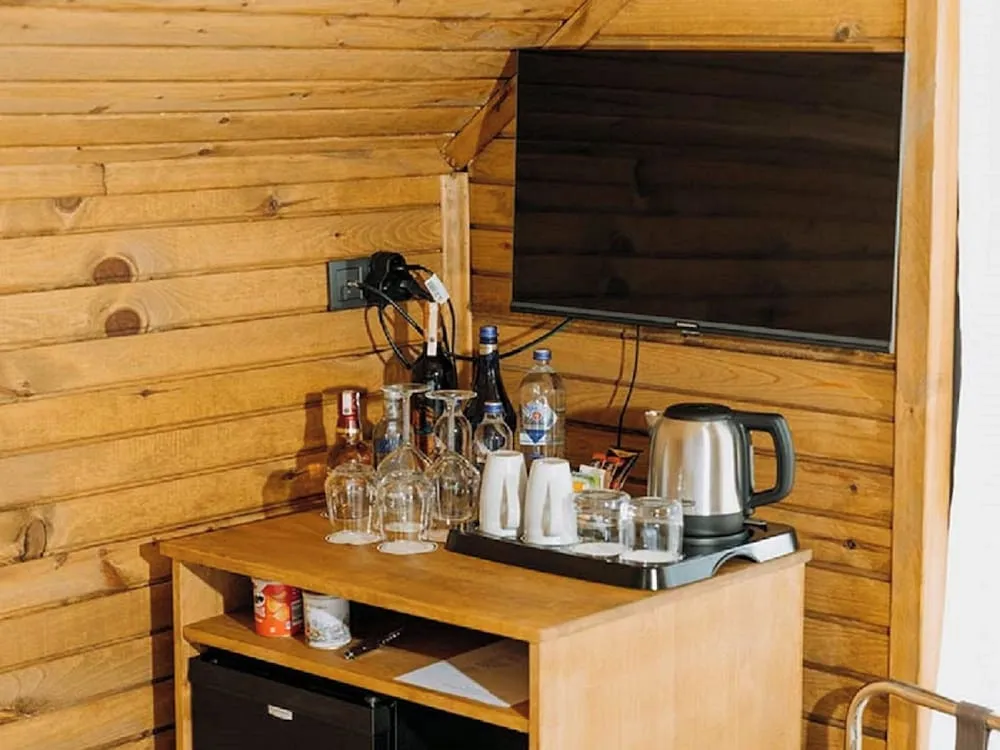 Deluxe Bungalov, 1 En Büyük (King) Boy Yatak