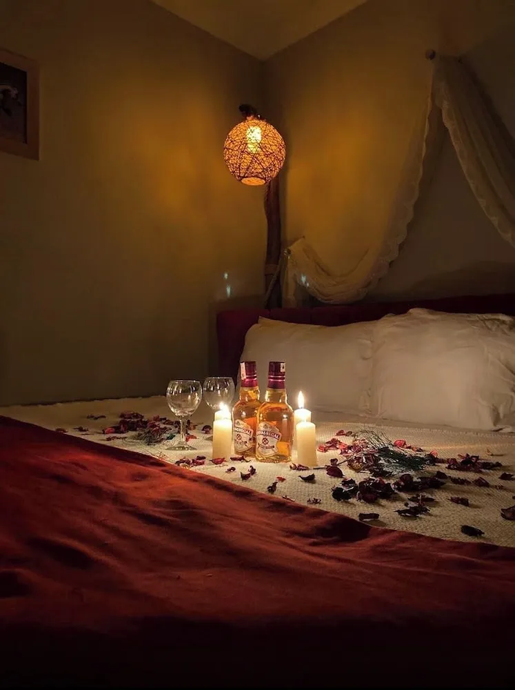 Honeymoon Süit, 1 En Büyük (King) Boy Yatak