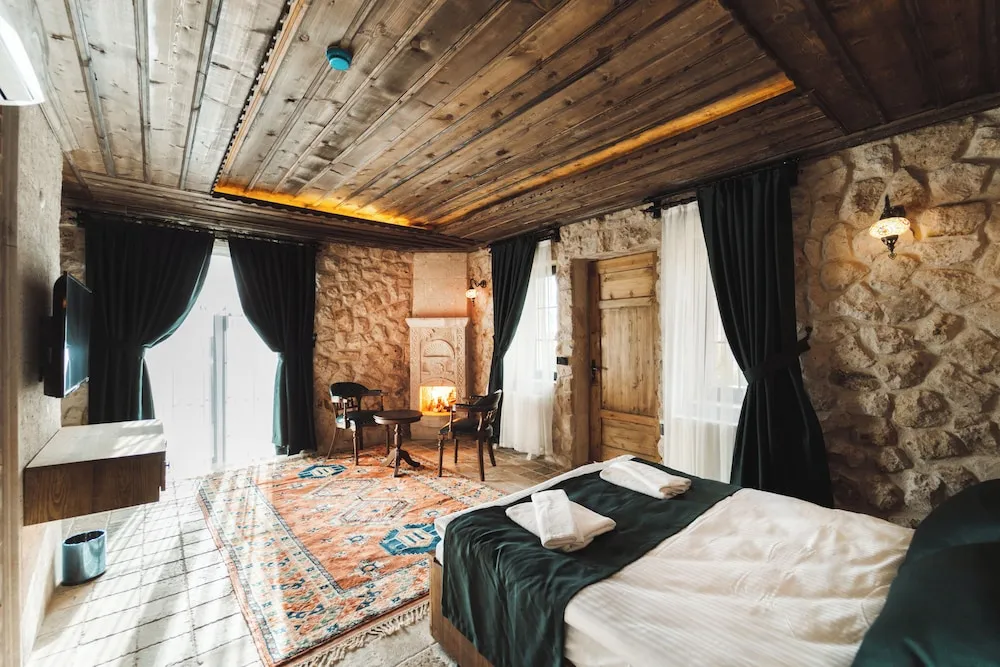 Premium Süit, Bahçe Manzaralı