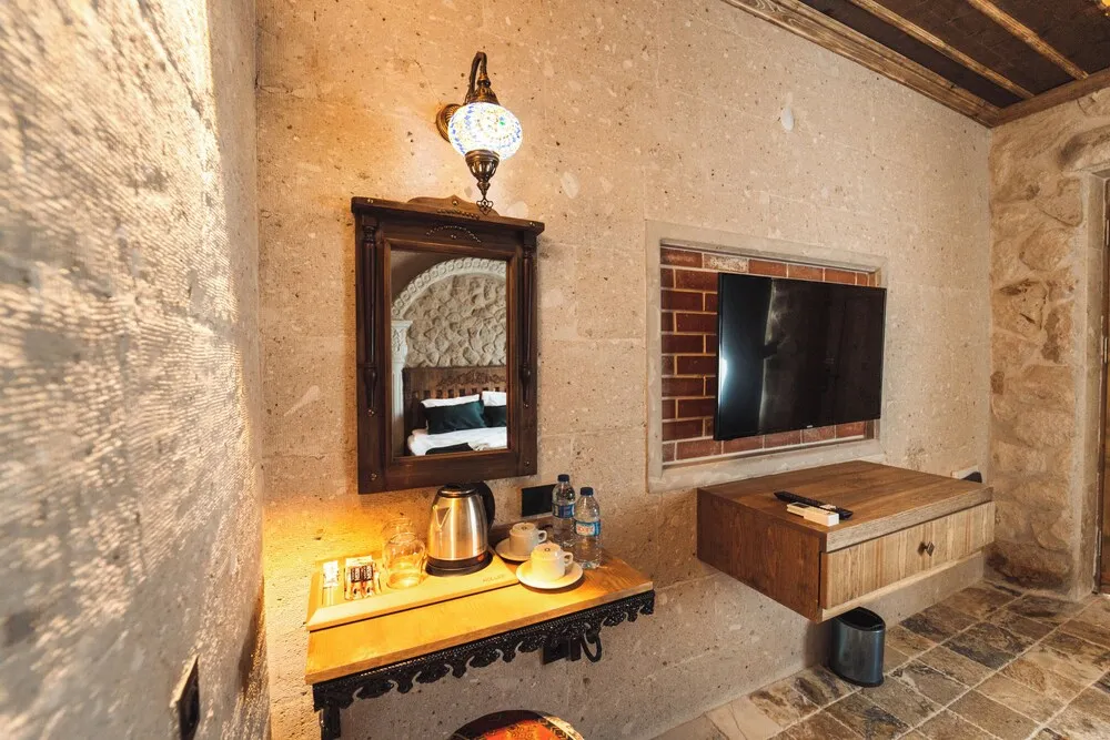 Deluxe Oda, Avlu Manzaralı