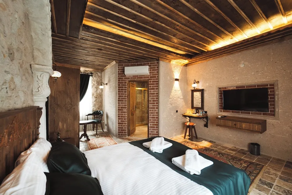 Deluxe Oda, Avlu Manzaralı