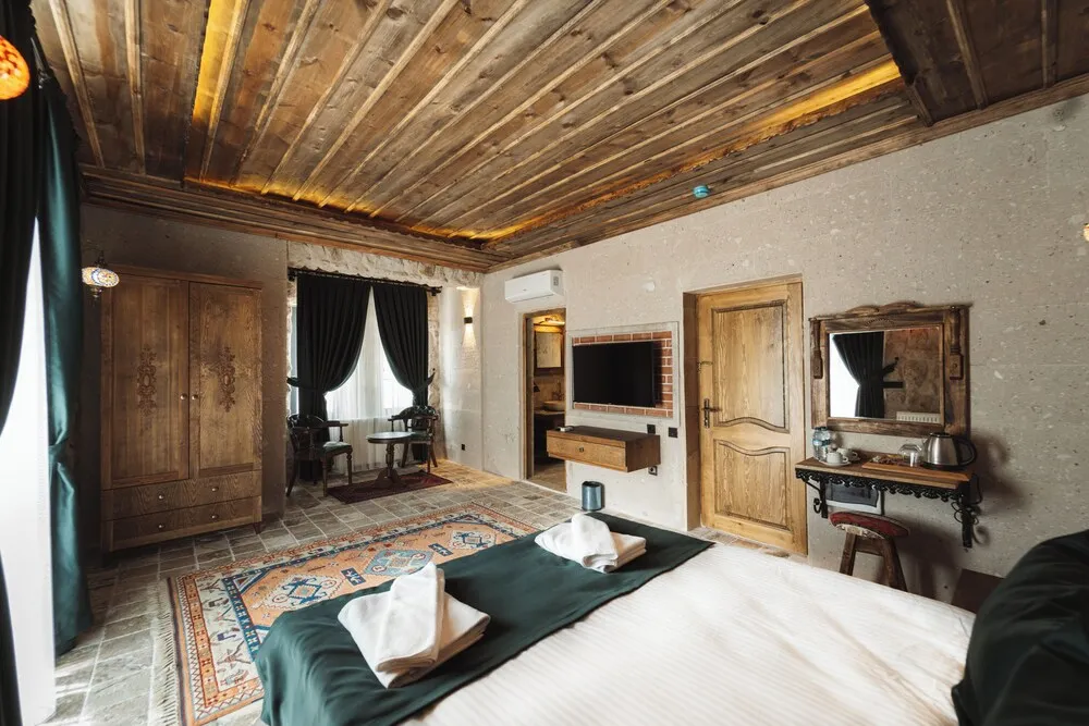 Deluxe Oda, Avlu Manzaralı