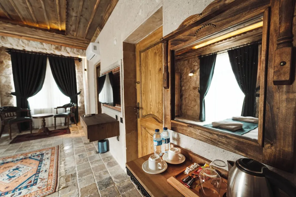 Deluxe Oda, Avlu Manzaralı