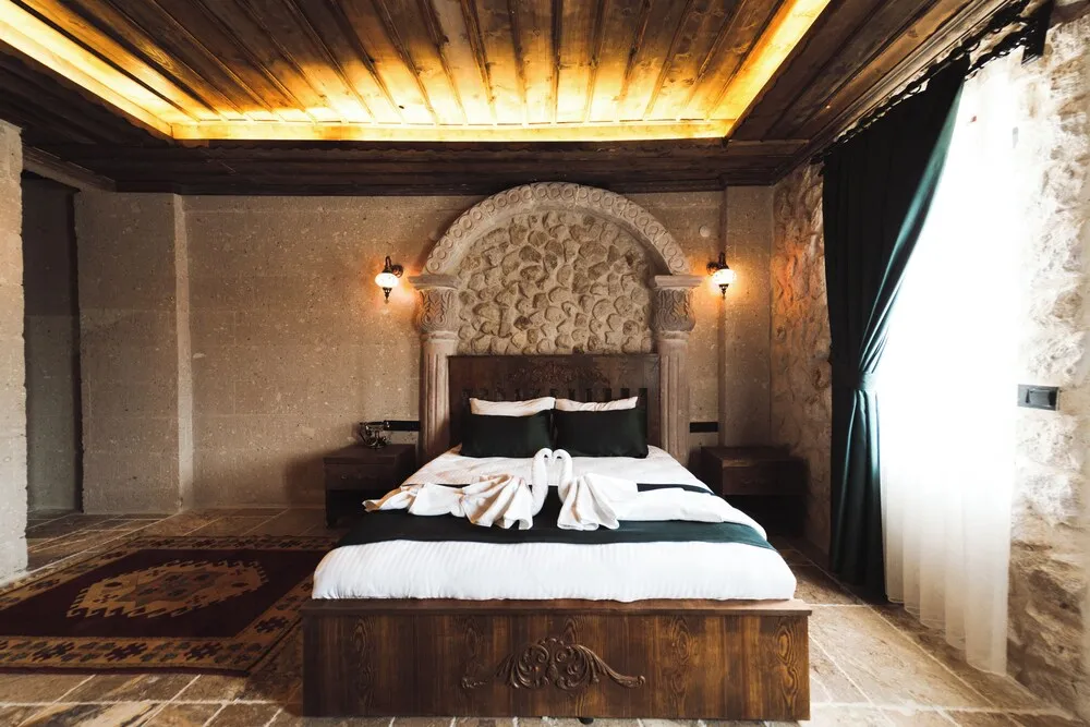 Superior Süit, Avlu Manzaralı