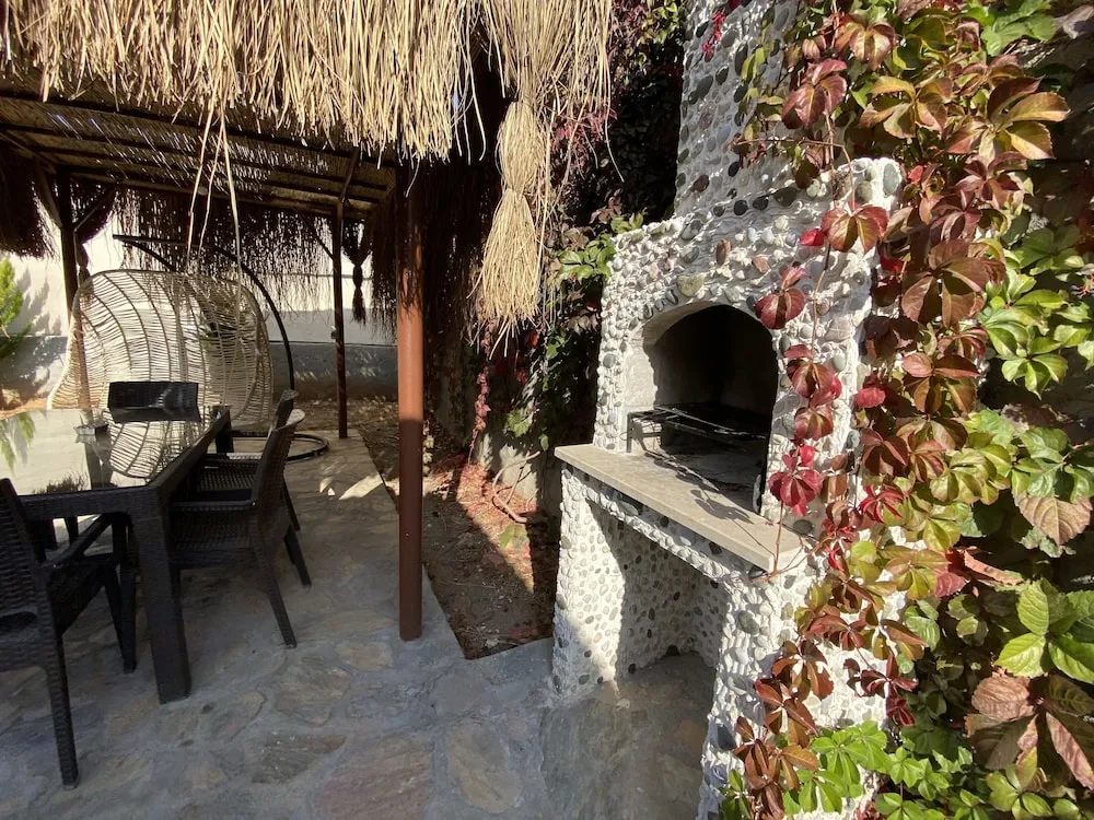 Barbekü/piknik alanı