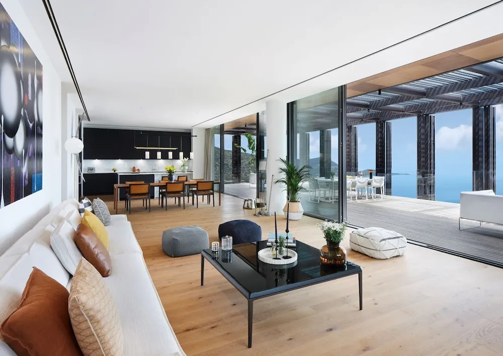 Villa, Birden Çok Yatak, Küçük Mutfak, Deniz Manzaralı (Premiere Residence)