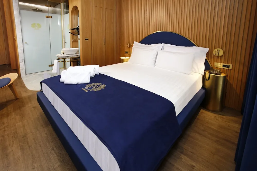 Deluxe Tek Büyük veya İki Ayrı Yataklı Oda