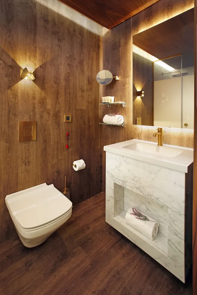 Deluxe Tek Büyük veya İki Ayrı Yataklı Oda