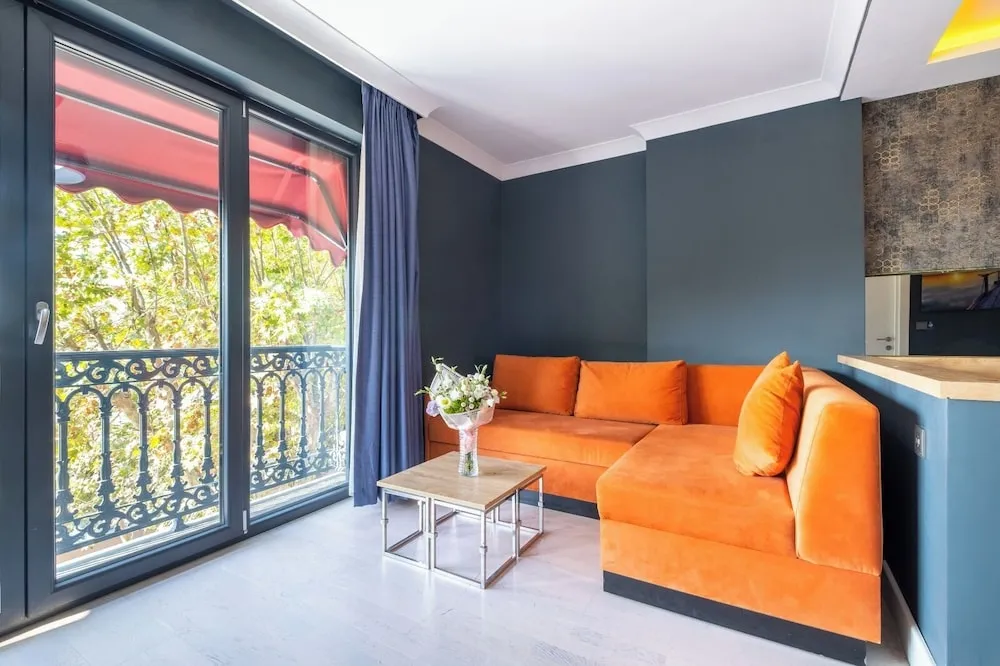 Double Room with Full Bosphorus View