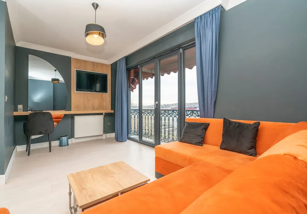 Double Room with Full Bosphorus View