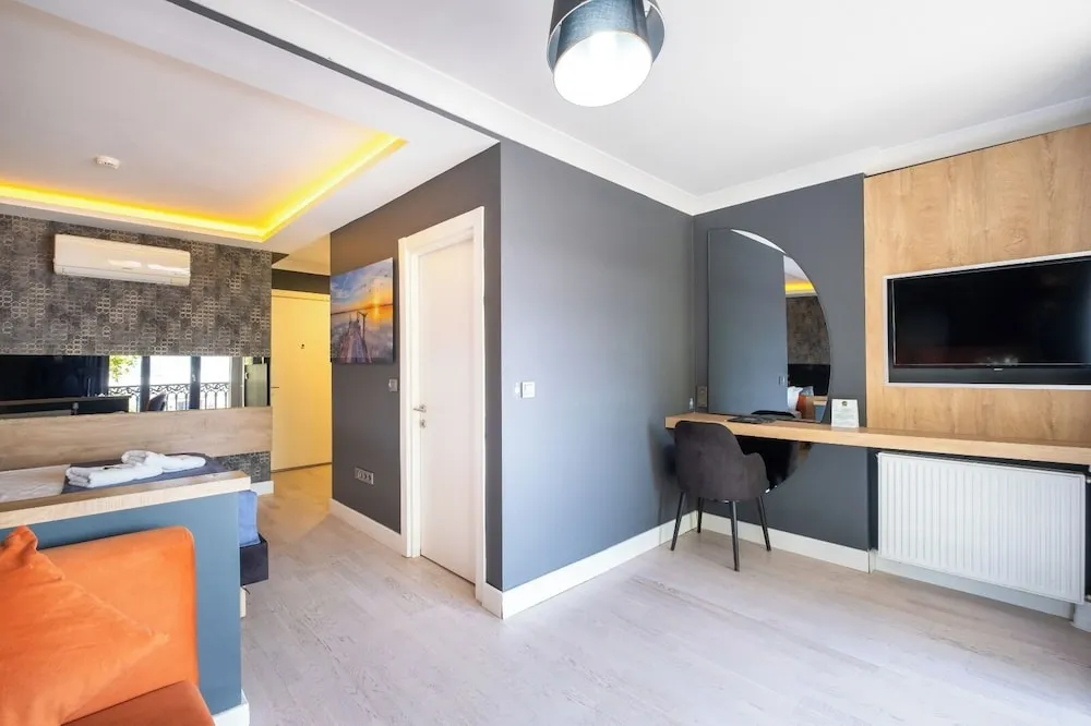 Double Room with Full Bosphorus View