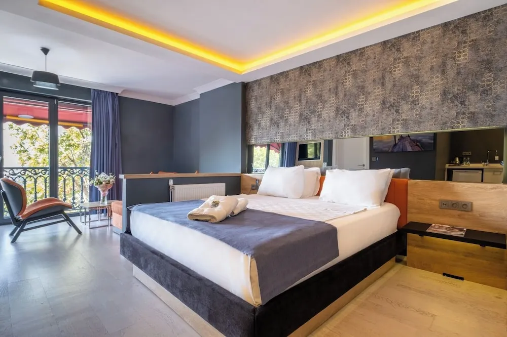 Double Room with Full Bosphorus View